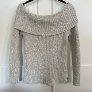 Hollister Off the Shoulder Sweater